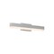 Dweled Styx 19in LED Bathroom Vanity or Wall Light 3-CCT 2700K-3000K-3500K Set to 3000K in Brushed Aluminum WS-411 - alternate 1